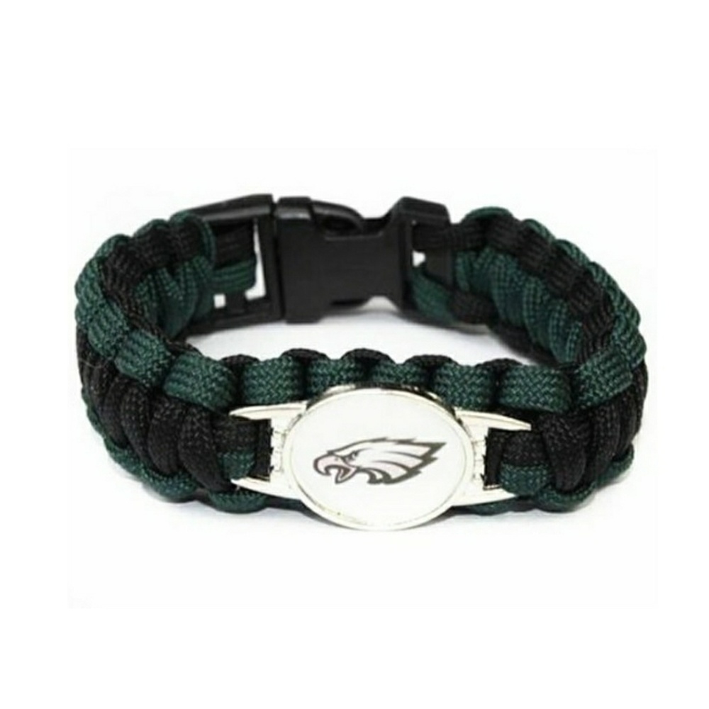 🚨New Philadelphia Eagles Paracord Bracelet